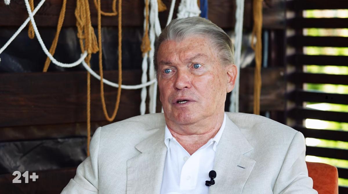 Олег Блохін / фото - кадр із відео