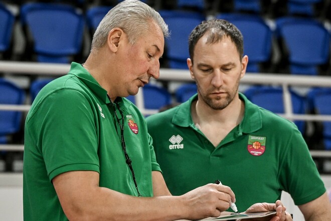 Дмитро ЩІГЛІНСЬКИЙ: «Матчі з Ніко-Баскет допомогли перевірити наш рівень» 1