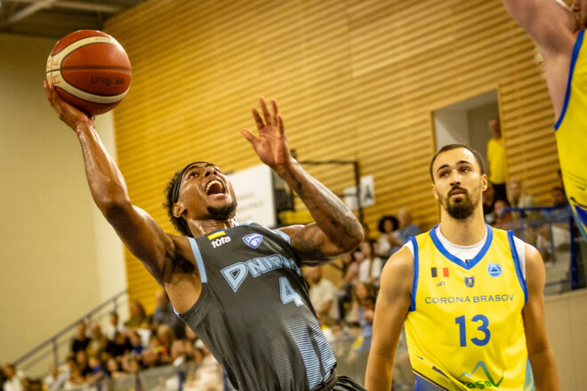 Дніпро – Корона Брашов. Кубок Європи ФІБА. Дивитися онлайн. LIVE трансляція 1