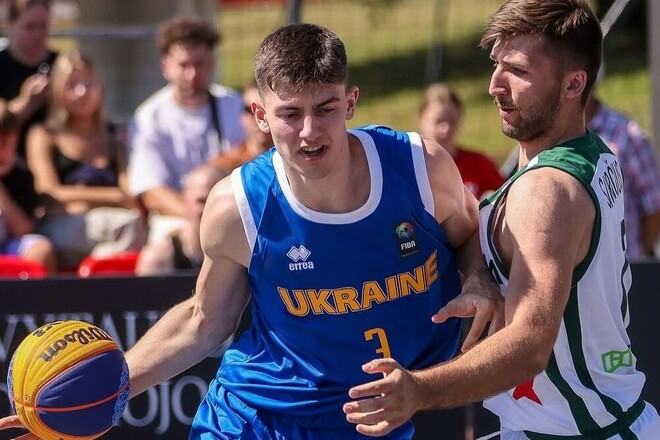 Два гравці збірної України U-23 з баскетболу 3х3 гратимуть у Румунії 1