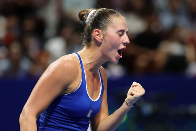 Елізабетта Коччаретто – Марта Костюк. Впевнена перемога. Відеоогляд матчу 1