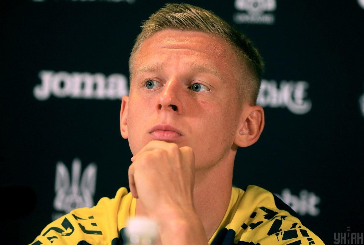 гравець збірної України / фото - D.UA