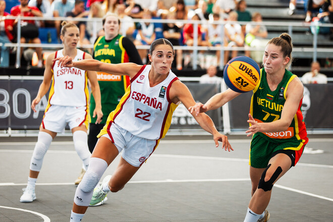 Фінальний раунд ЧЄ з баскетболу 3x3. Дивитися онлайн LIVE 1