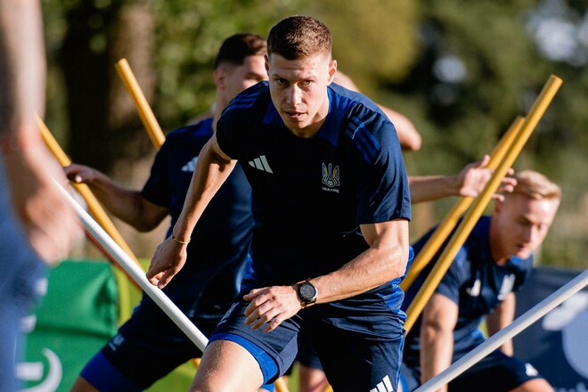 ФОТО. Тренування збірної України. День другий: нарощування активності ФОТО. Тренування збірної України. День другий: нарощування активності 1