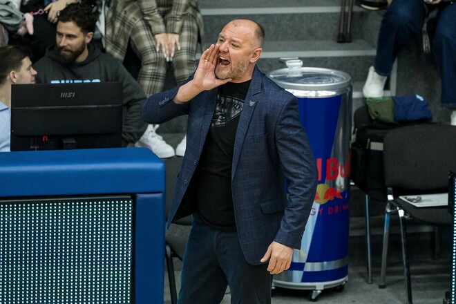 Головний тренер БК Дніпро прокоментував готовність команди до єврокубків 1