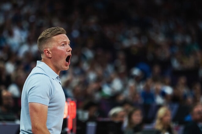 Головний тренер Фінляндії пояснив поразку у півфіналі Євробаскету-2025 1