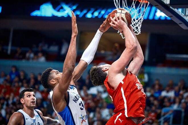 Греція – Фінляндія – 92:89. Матч за бронзу Євробаскету. Відеоогляд матчу 1