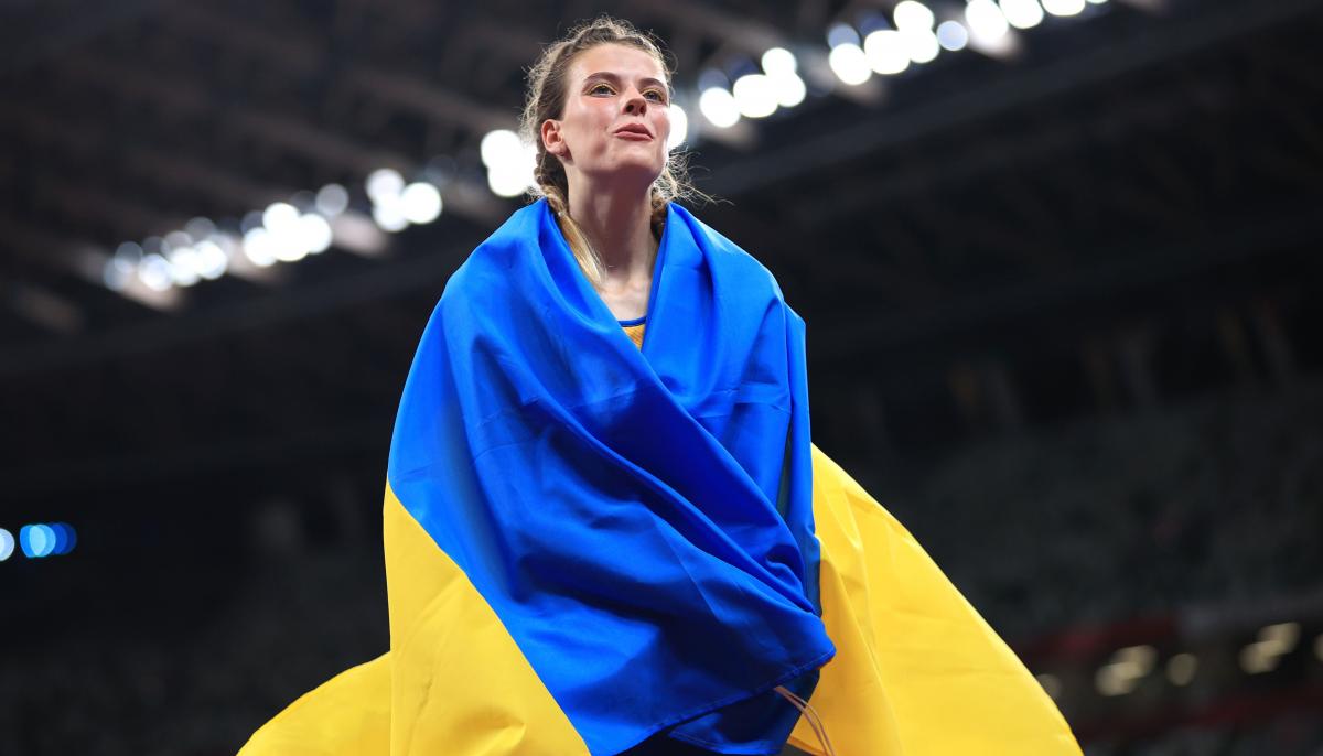 Ярослава Магучіх взяла бронзу чемпіонату світу зі стрибків у висоту у Токіо 1 Ярослава Магучіх взяла бронзу чемпіонату світу зі стрибків у висоту у Токіо