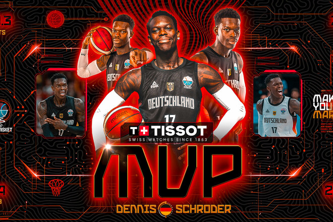Капітан збірної Німеччини став найкращим гравцем Євробаскету-2025 1