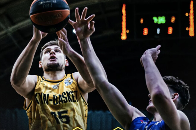 Київ-Баскет переграв Старий Луцьк у передсезонному турнірі 1