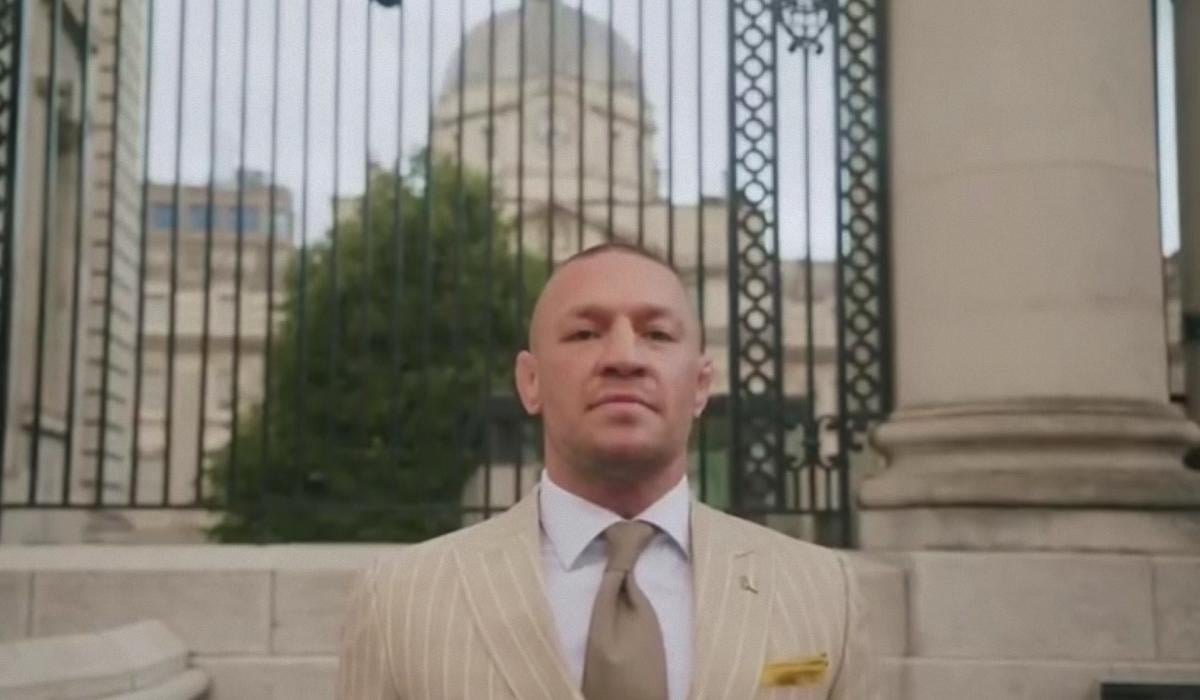 Конор Макгрегор балотується на пост президента Ірландії (відео) 1 кадр із відео