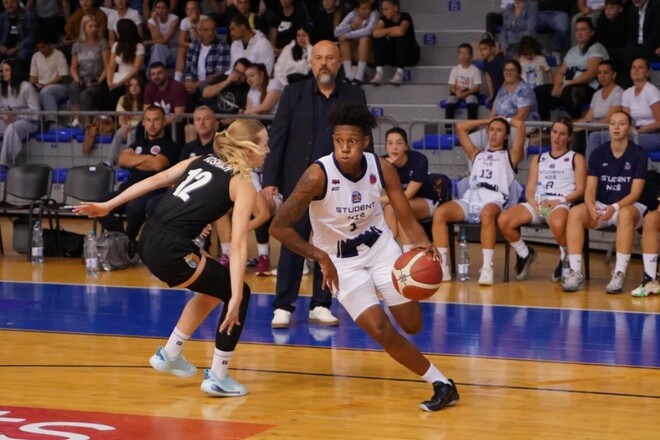 Космач допомогла румунському БК Клуж-Напока перемогти у матчі Єврокубка 1