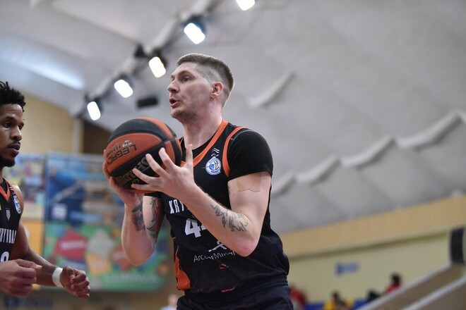 Кривбас здобув перемогу над Ніко-Баскетом у товариській грі 1