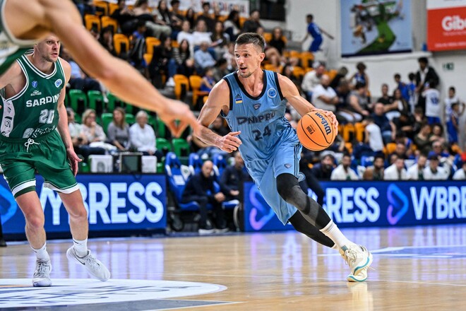 Кубок Європи ФІБА. Корона Брашов – Дніпро. Дивитися онлайн. LIVE трансляція 1