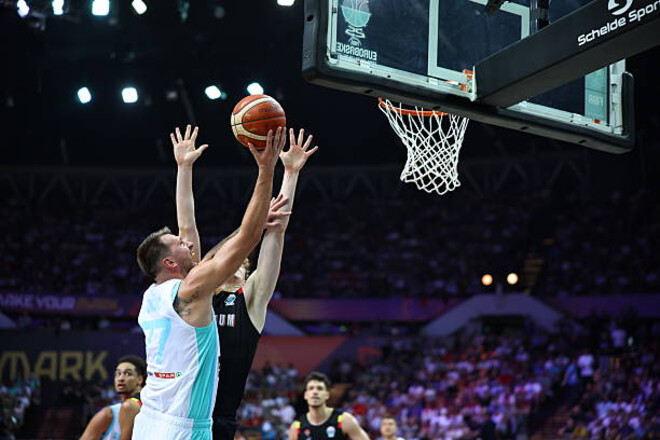 Лука Дончич лідирує за декількома показниками на Євробаскеті 1