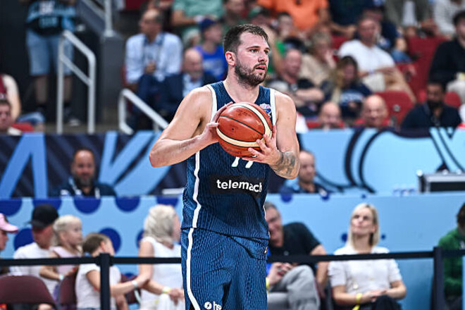 Лука Дончич продовжує лідирувати на Євробаскеті за трьома показниками Лука Дончич продовжує лідирувати на Євробаскеті за трьома показниками 1