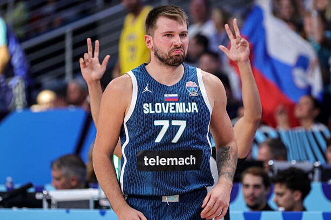 Лука Дончич встановив рекорд цьогорічного Євробаскету 1