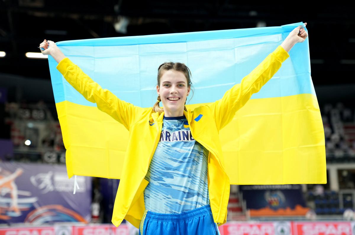 Ярослава Магучіх вдруге може стати найкращою спортсменкою року в Європі / фото Reuters