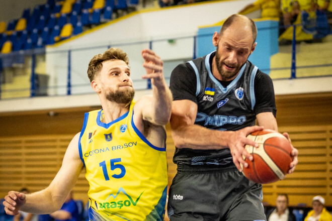 Надія на гру-відповідь. Дніпро поступився Короні у матчі Кубка Європи ФІБА 1