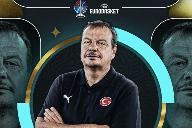 Найкращим тренером Євробаскету-2025 визнано турецького фахівця Найкращим тренером Євробаскету-2025 визнано турецького фахівця 1