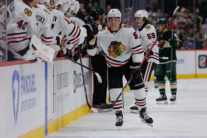 НХЛ. 7 очок Макдевіда і Драйзайтля, хет-трик форварда Чикаго 1