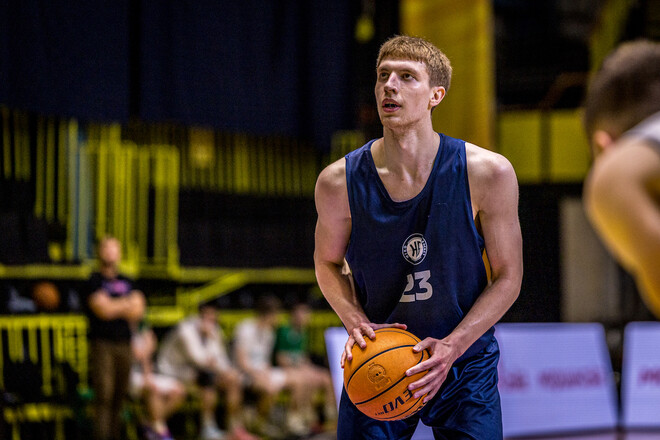 Новачок Ніко-Баскет прокоментував готовність команди до участі в Суперлізі 1