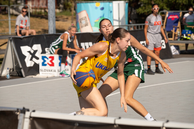 ОФІЦІЙНО. Гравчиня збірної України з баскетболу 3х3 гратиме у Словаччині 1