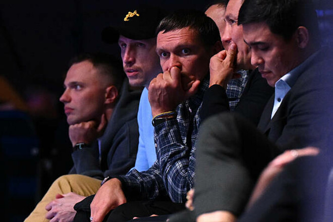 Олександр Усик відреагував на церемонію Золотого м'яча 2025 1