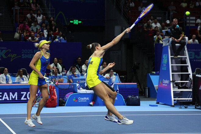 Паоліні / Еррані – Л. Кіченок / Костюк. Виліт з КБДК-2025. Відеоогляд матчу 1