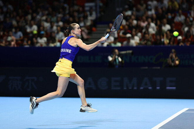 Паула Бадоса – Еліна Світоліна. Виграла та вивела до півфіналу. Відеоогляд 1