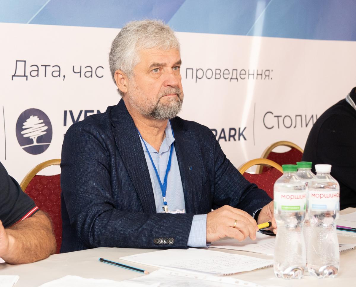 Голова Конгресу ФХУ(2025), Олег Юдін.