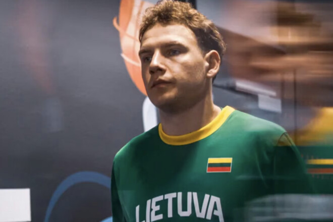 Розігруючий збірної Литви більше не зіграє на Євробаскеті через травму Розігруючий збірної Литви більше не зіграє на Євробаскеті через травму 1