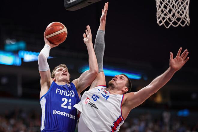 Сенсація: Фінляндія вибила Сербію з Йокичем з Євробаскету в 1/8 фіналу 1
