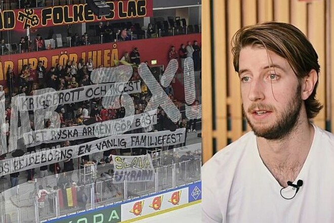 Шведському воротареві згадали в матчі ЛЧ виступ у рф після 24.02.2022 1