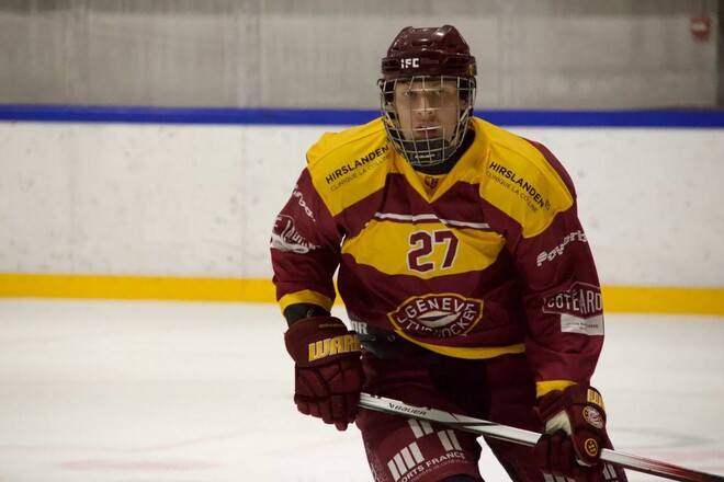 Швейцарія. Український міжсобойчик із переможною шайбою Шульги 1