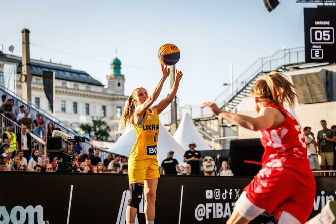 Став відомий склад жіночої збірної України з баскетболу 3х3 на ЧЄ 1