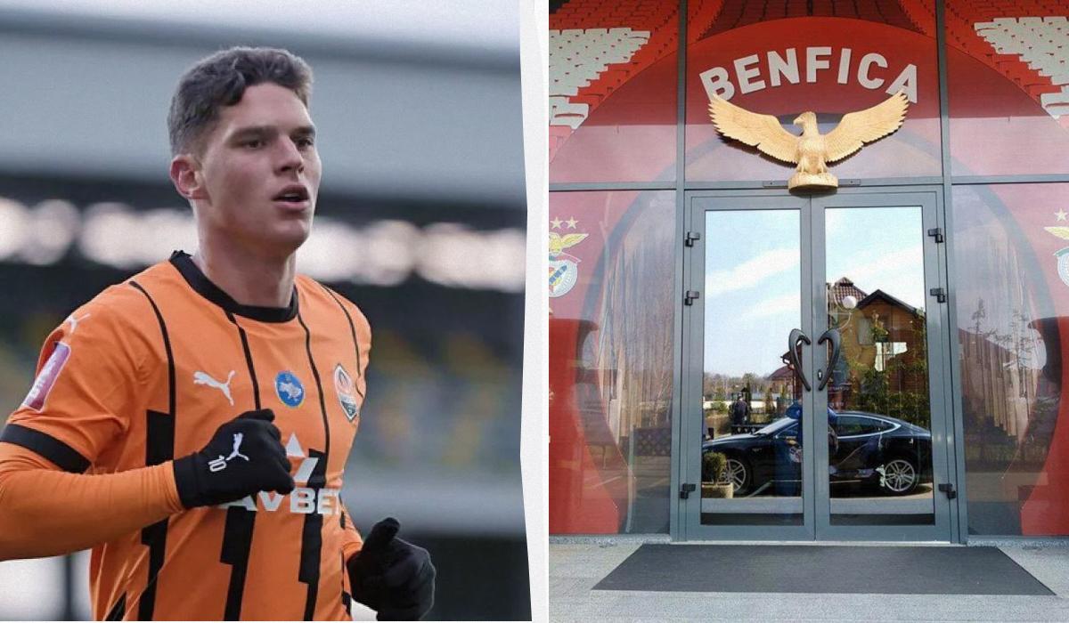 Трубін та Судаков отримають нового тренера в Бенфіці: названо "особливу" кандидатуру 1 Наразі за "Бенфіку" виступають два українці/ Колаж D.UA, dynamo.kiev.ua, shakhtar.com