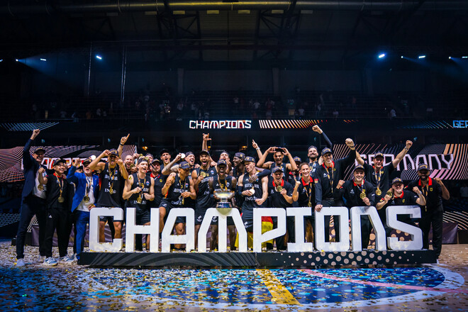 Туреччина – Німеччина – 83:88. Битва за золото. Відеоогляд матчу 1