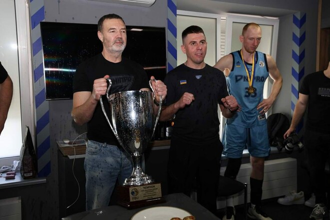 У Дніпрі прокоментували виліт команди з Кубка Європи ФІБА 1