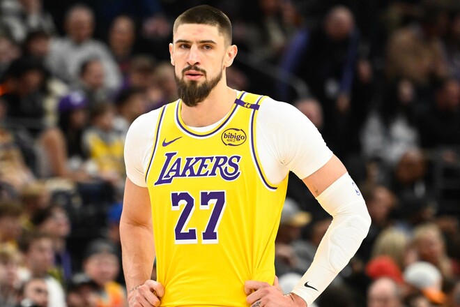 Українець підписав тимчасовий контракт із клубом НБА 1