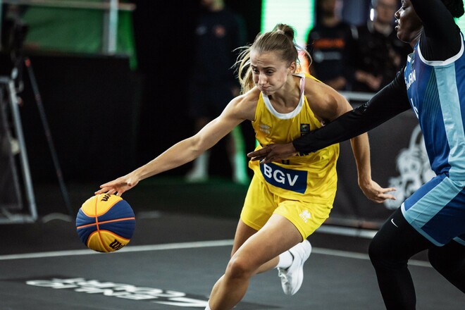 Українка стала найрезультативнішою у груповій стадії ЧЄ з баскетболу 3х3 1