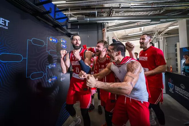 Уряд Грузії преміює гравців збірної за історичне досягнення на Євробаскеті 1