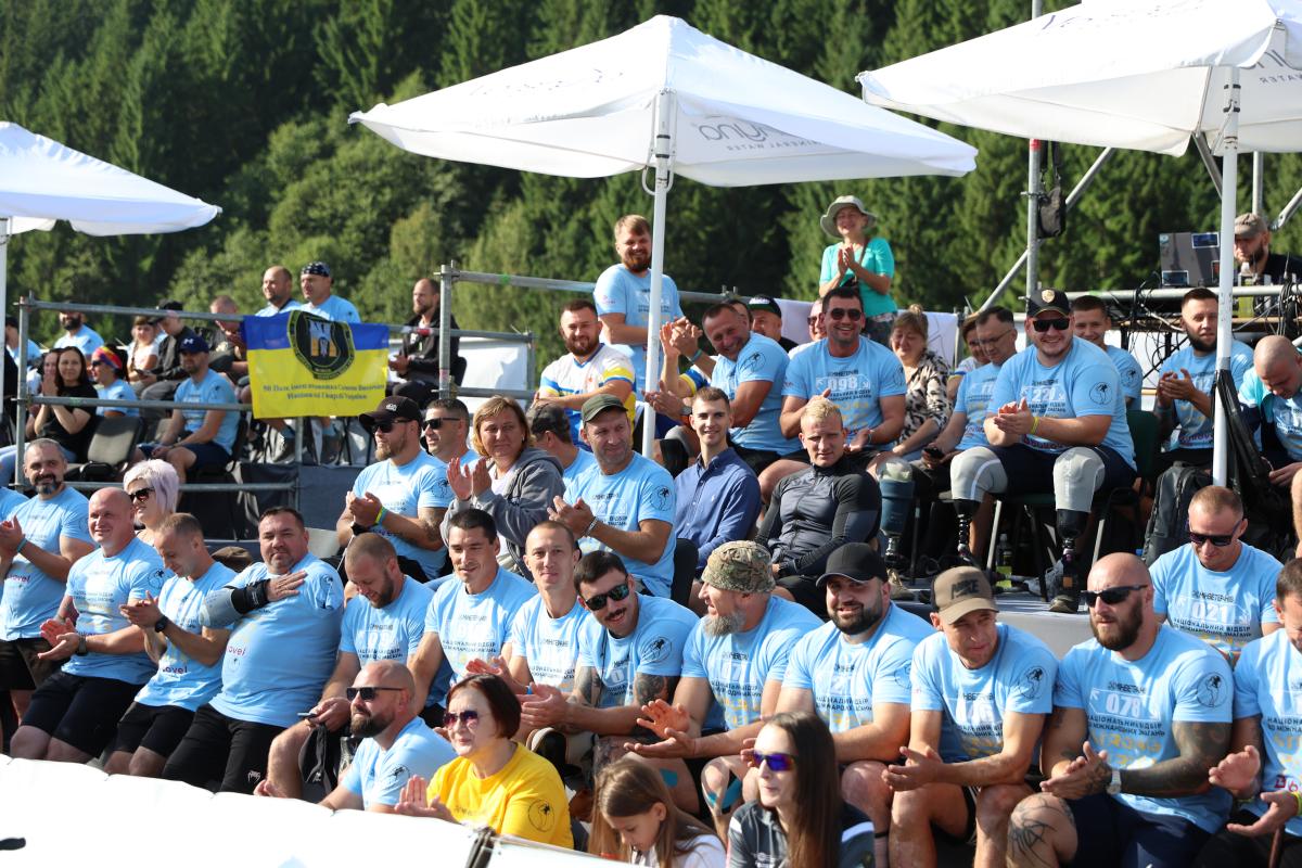 В Буковелі пройшли всеукраїнські змагання ветеранів 'Strong Spirits Games'