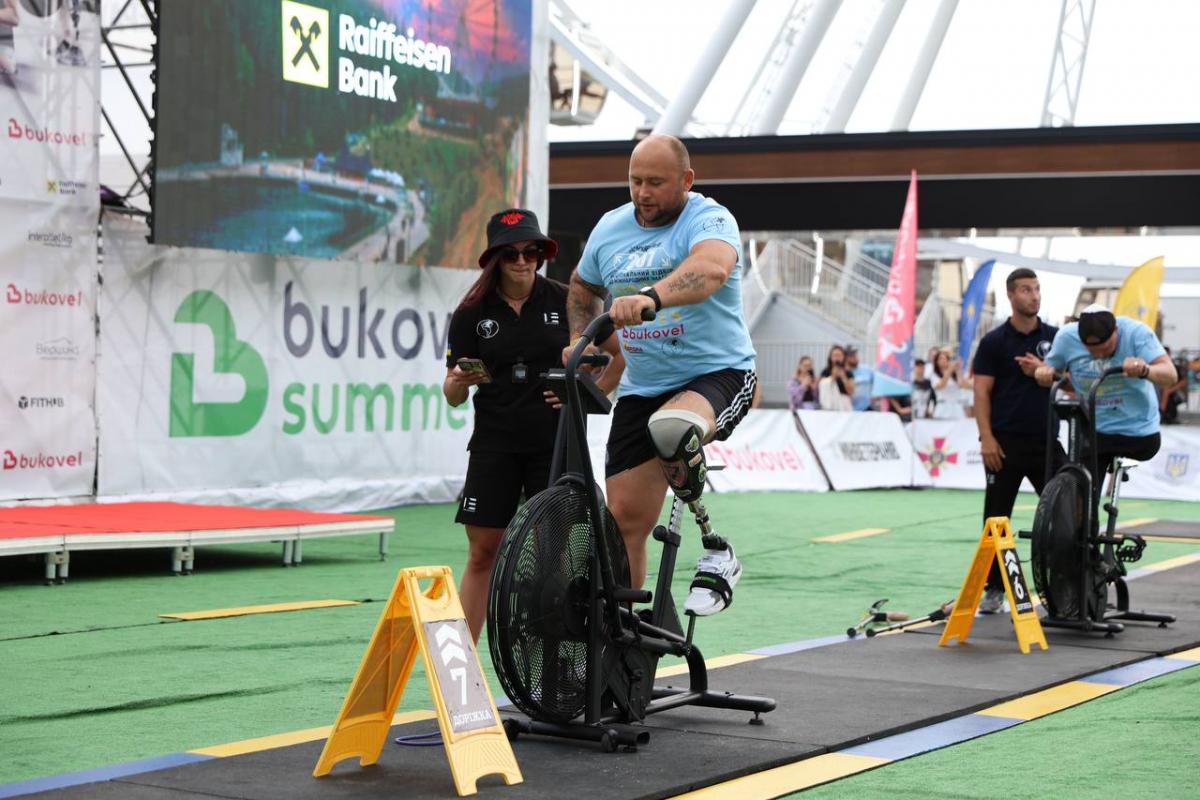 В Буковелі пройшли всеукраїнські змагання ветеранів 'Strong Spirits Games'