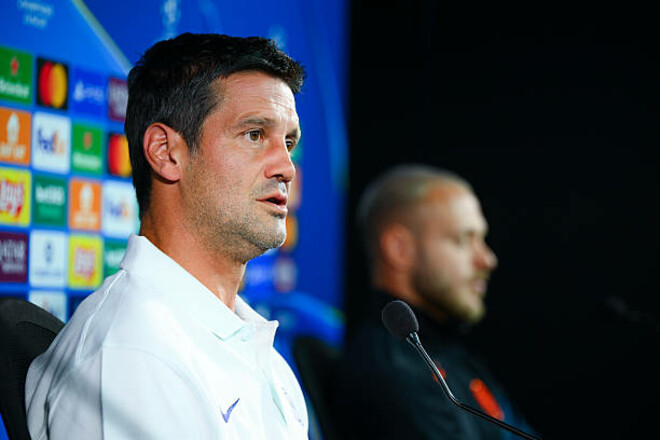 ВІДЕО. «Чорт забирай». Тренер Інтера вилаявся на пресконференції 1