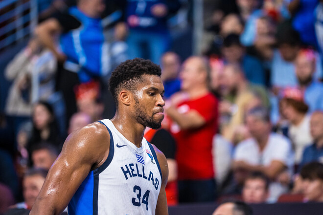 ВІДЕО. Дабл-дабл Адетокумбо, який приніс Греції бронзові нагороди 1