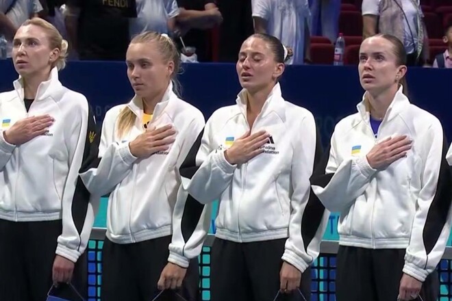 ВІДЕО. Як збірна України виконала гімн країни перед матчем із Іспанією 1