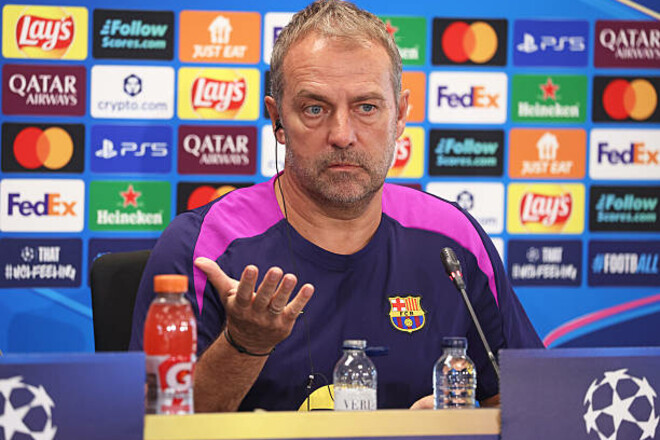 ВІДЕО. Коментарі Фліка та Енріке перед матчем Барселона – ПСЖ 1