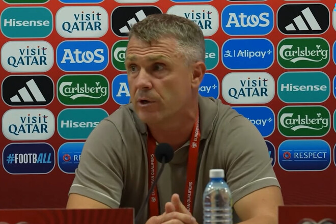 ВІДЕО. Ми ще нікуди не вилетіли! Прес-конференція Реброва в Баку 1