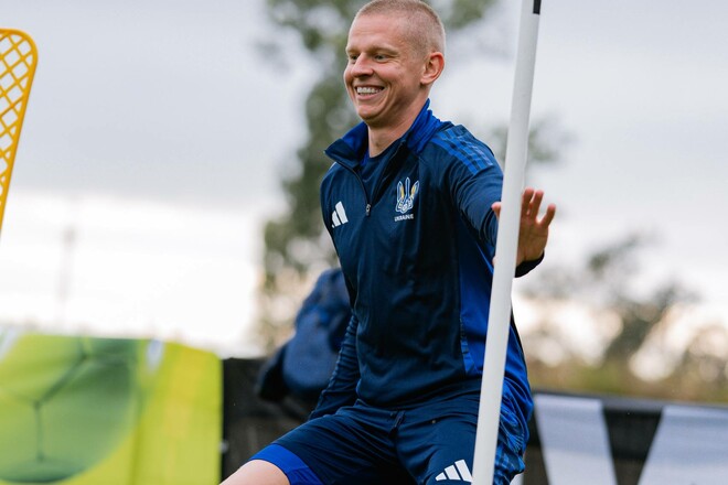 ВІДЕО. Перше тренування збірної України у Польщі. Вже невдовзі – Франція ВІДЕО. Перше тренування збірної України у Польщі. Вже невдовзі – Франція 1